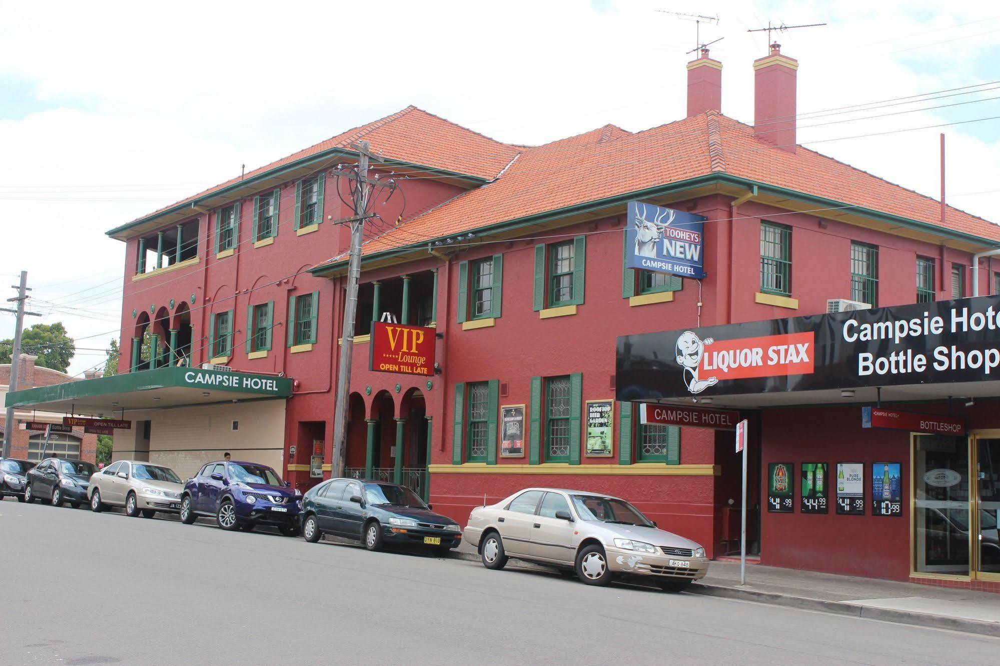 Campsie Hotel Sydney Buitenkant foto